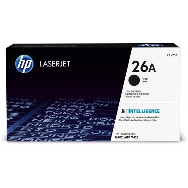Toner Hp 26A CF226A