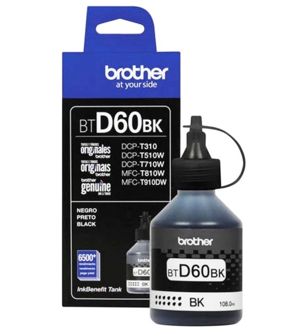 Tinta Brother BTD-60BK