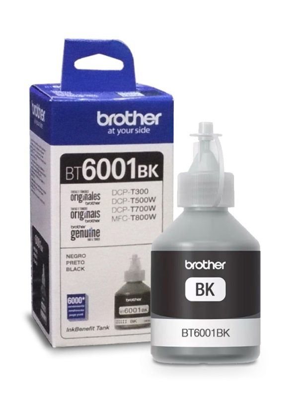 Tinta Brother BT-6001BK