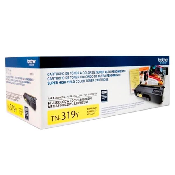 Toner Brother TN-319Y Toner Brother TN-319Y