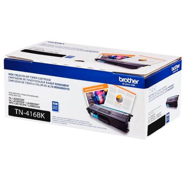 Toner Brother TN-416BK