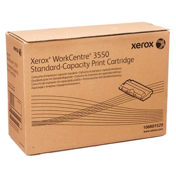 Toner Xerox 106R01529 Negro