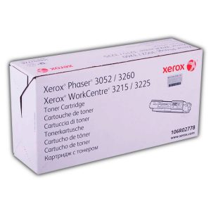 Toner Xerox 106R02778 Negro