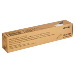 Toner Xerox 106R03768 Cyan