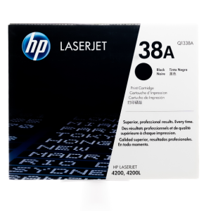 Tóner HP 38A Q1338A