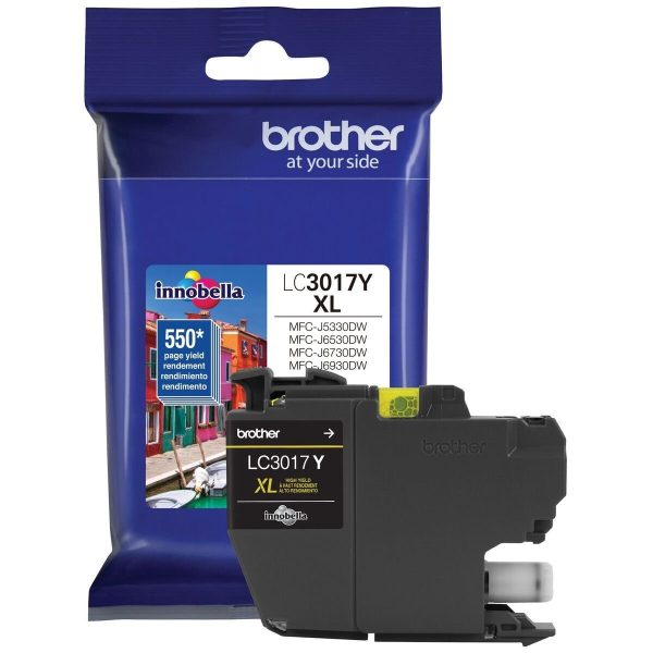 Tinta Brother LC-3017Y Tinta Brother LC-3017Y