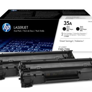 Toner Hp 35AD CB435AD Negro