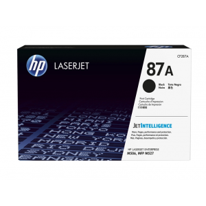 Tóner Hp 87A CF287A Negro