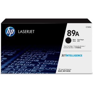 Tóner Hp 89A CF289A Negro