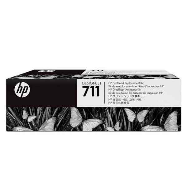Cabezal HP 711 C1Q10A