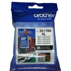 Tinta Brother LC-3017BK