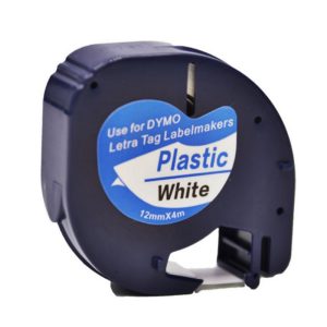 Cinta Dymo 91201 12mm X 4mts.