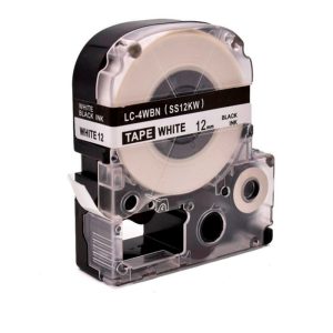 Cinta Epson Lk-4wbn Lc-4wbn