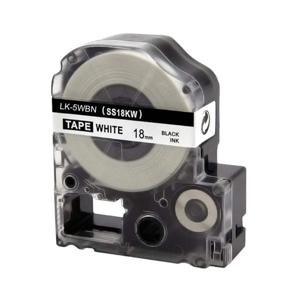 Cinta Epson Lk-5wbn Lc-5wbn Cinta Epson Lk-5wbn Lc-5wbn
