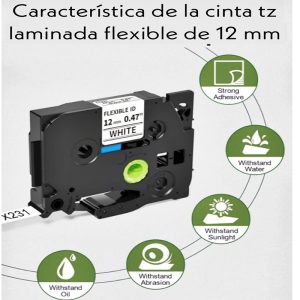 Cinta Brother Tze-FX231 Tz2-FX231